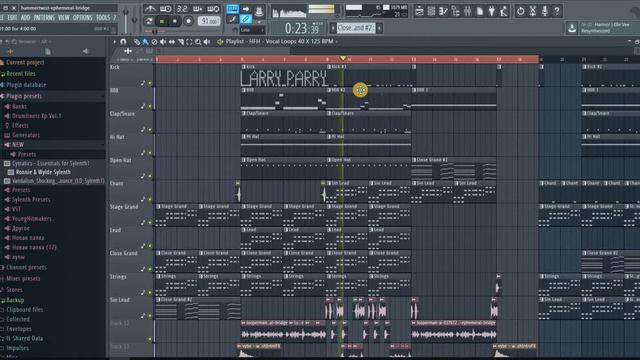 LarryParry - Ephemeral Bridge (FL Studio) смотреть онлайн