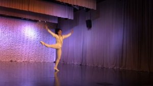 Мужская вариация из балета « Лебединое озеро». Клепиков Денис