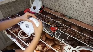 Маска раптора из Папье-маше Часть 1