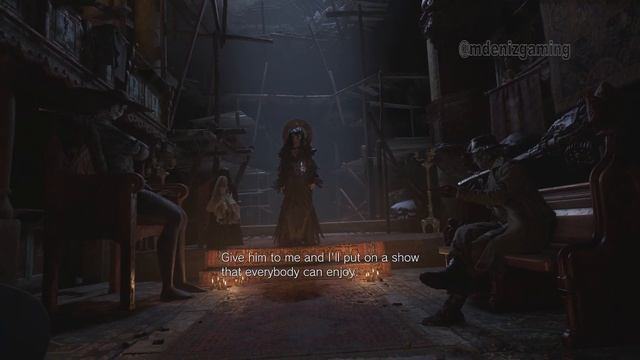 Alcina Dimitrescu Lace Suit Jiggle Test Lady Dimitrescu Mod