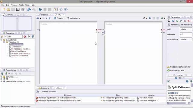 Tutorial Klasifikasi Data Mining dengan Rapidminer смотреть онлайн