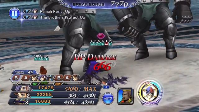 #DissidiaFFOO [GL] Keeper of the Farseer Chaos (Caius, Porom, and Exdeath) смотреть онлайн