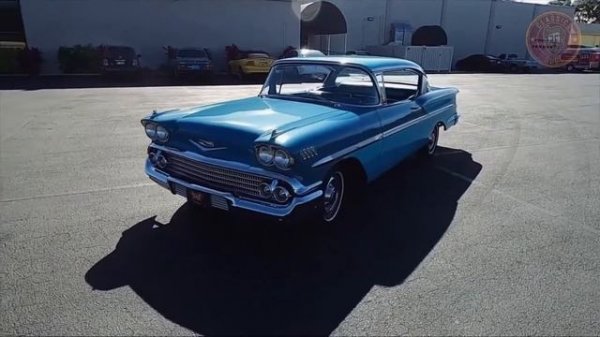 Chevrolet Bel Air 3rd Generation (1958) - [Classic Chevy Review]
