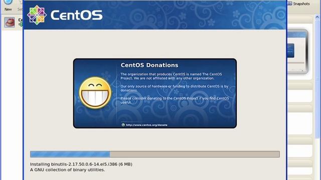 Install Minimal Centos 5.5 on VirtualBox 4.0.4 Part 3 смотреть онлайн