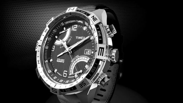 Timex IQ FlyBack Chrono Compass I Datumseinstellung смотреть онлайн