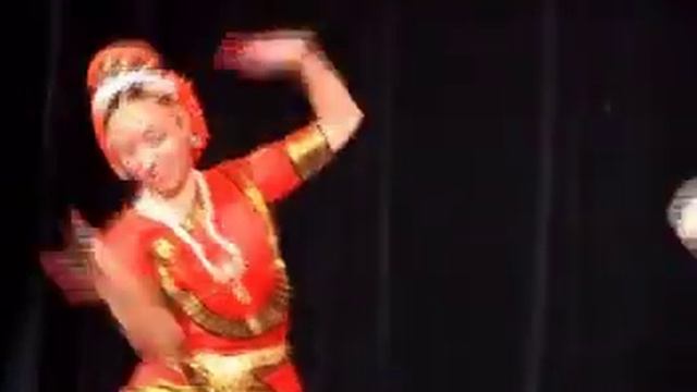 Индийский танец Salam jathi Kuchipudi Elena Tarasova смотреть онлайн