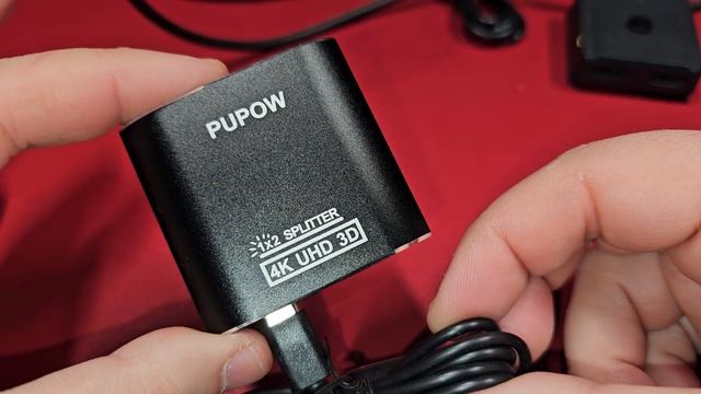 Splitter HDMI 1 in 2 Uscite: Condivisione senza Compromessi! смотреть онлайн