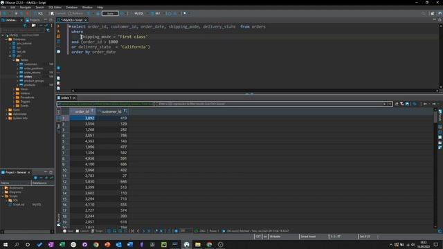 Darmowy Kurs SQL ? Część 1 | Wszystkie moduły: SELECT, WHERE, ORDER BY, GROUP BY, DISTINCT... смотреть онлайн