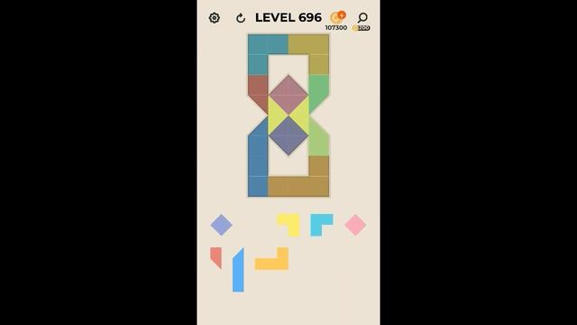 Zen Block Level 691 to 700 Walkthrough смотреть онлайн