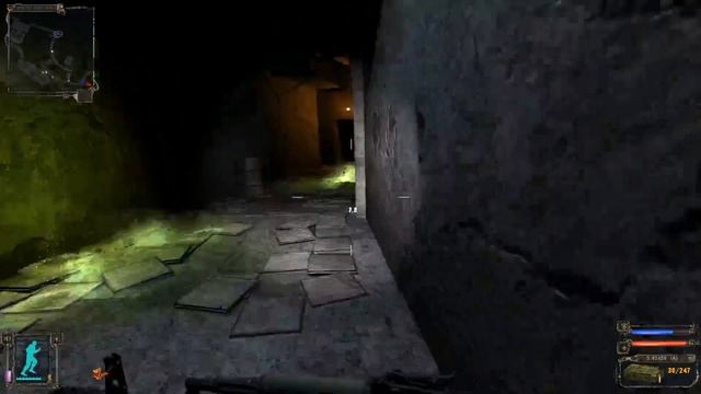 Встретил кровососа!!! S.T.A.L.K.E.R тень Чернобыля прохождение #6 смотреть онлайн