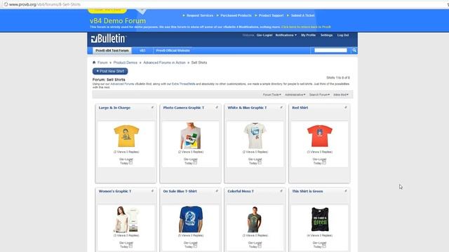 ModernvB.com vBulletin Mods - Advanced Forums смотреть онлайн