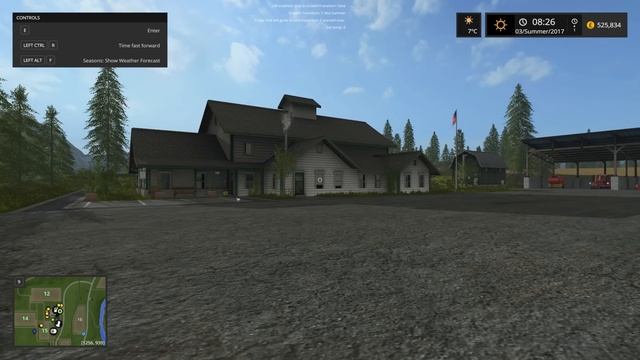 Farming Simulator 17 - Mod Review - FS17 Seasons Mod (WIP) смотреть онлайн