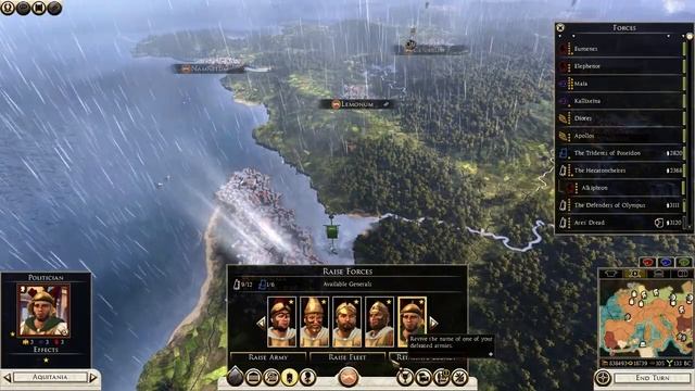 Total War: Rome 2 Epirus Legendary Campaign (3) смотреть онлайн
