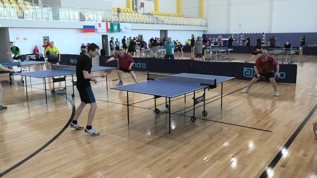 жесть! Чирков А. (630) - Яганов Я. (280) Кубок @TTplay ТТплэй РФ Шексна по настольному теннису 17.0 смотреть онлайн
