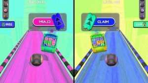 Going Balls - Battle of Popular Color Balls on the Same Levels | Race-303