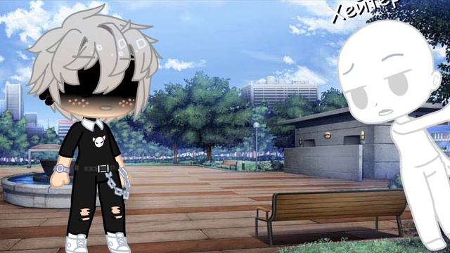 |Гача лайф или гача клуб😕| смотреть онлайн