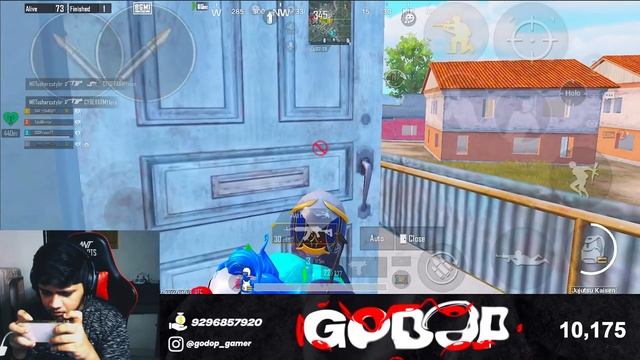 CONTINUOUS CHICKEN DINNER HONGE | NEXT TARGET 15K | #BGMI #S4X #BGMIISLIVE смотреть онлайн