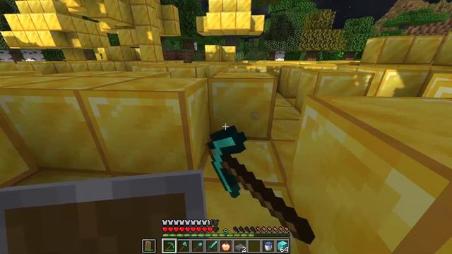 Minecraft, But Every Block You Place Multiplies... смотреть онлайн