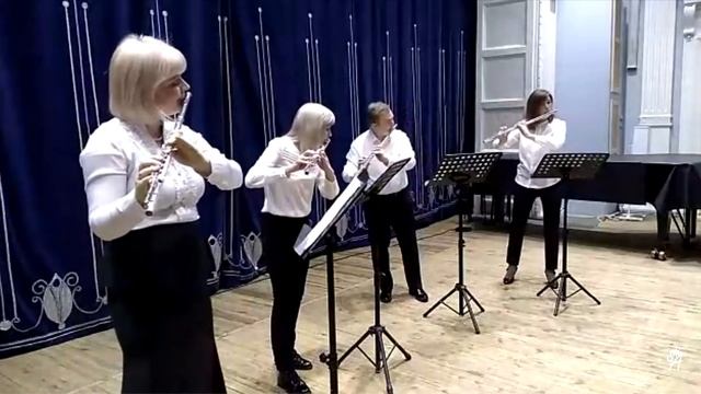 Квартет флейт смотреть онлайн