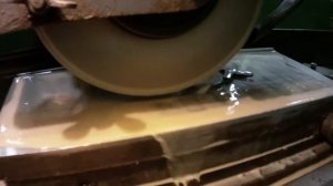 Заточка ножа и решётки для мясорубки.