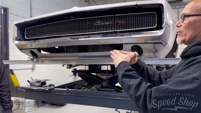 68 Dodge Charger R/T • Part 3 • Lower Valance & Shaved Cowl смотреть онлайн