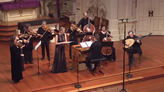Handel - Opera Rinaldo - Lascia ch'io pianga - Kirsten Blaise & Voices of Music (HD) смотреть онлайн