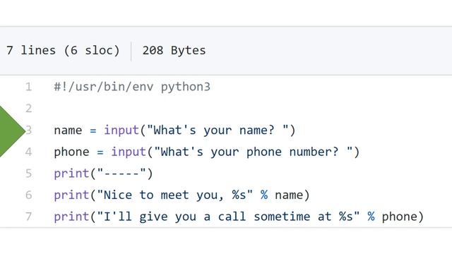 Quick Python 2: Easy User Input смотреть онлайн