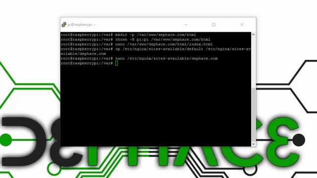 Lightweight Raspberry Pi 3 Web Server смотреть онлайн