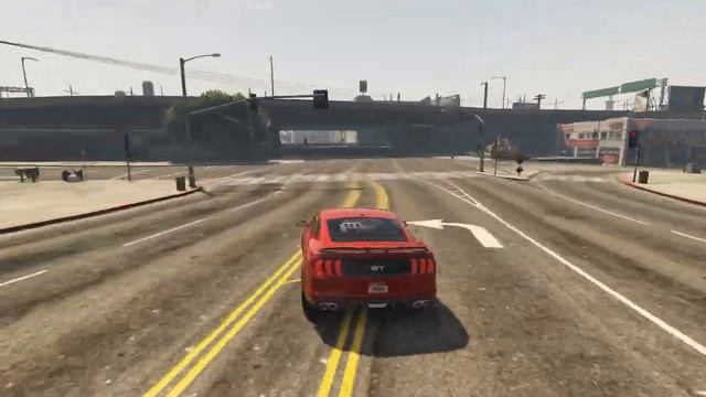GTA V Mods | Ford Mustang GT 2018 | Muscle смотреть онлайн