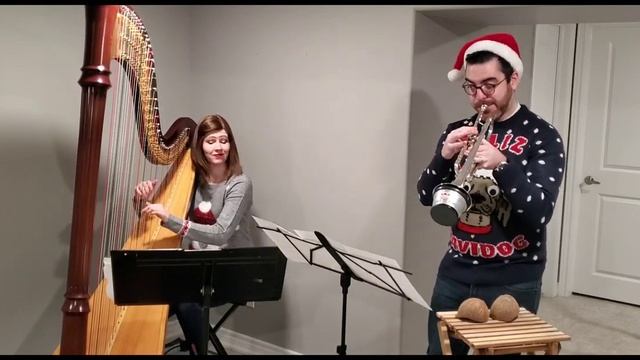 Leroy Anderson's Sleigh Ride for Trumpet and Harp смотреть онлайн
