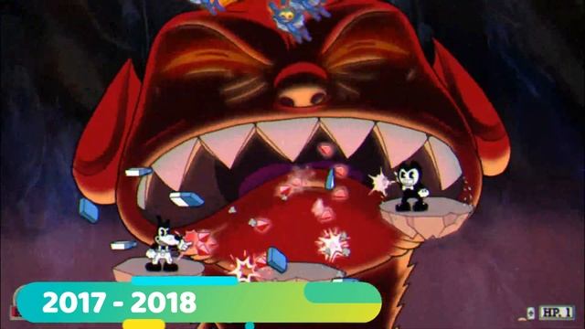 Cuphead: Evolution Of The Devil Boss ( 2013 - 2020 ) смотреть онлайн