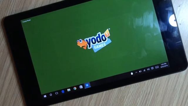 Extended Preview of Cloudpad Epic 7.1 Running Windows 10 смотреть онлайн