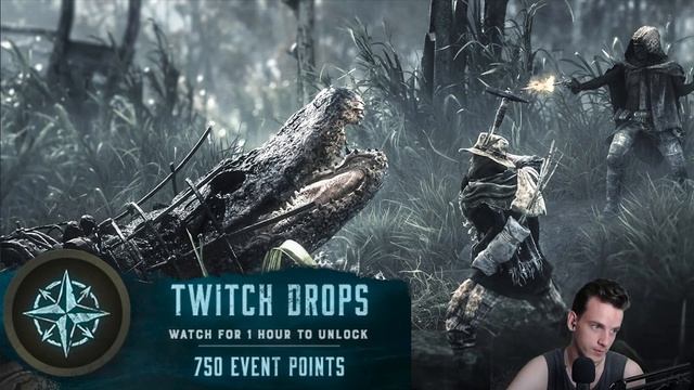 ТВИЧ ДРОПСЫ В ЧЕСТЬ ИВЕНТА TIDE OF SHADOWS В HUNT SHOWDOWN смотреть онлайн