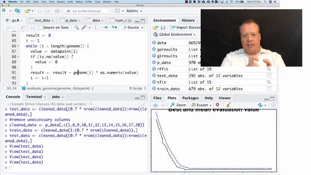 MBA - AI - Applied Genetic Algorithms in R смотреть онлайн
