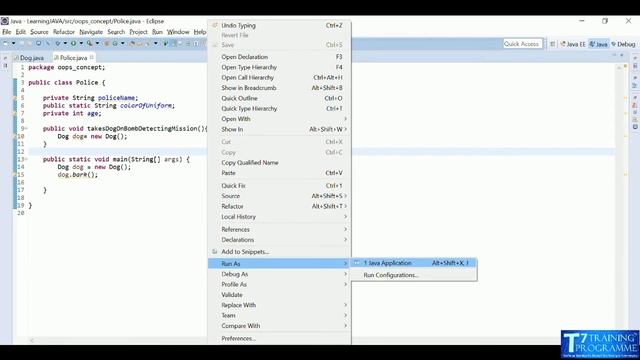 main() Method in JAVA / Abhinav Tonk смотреть онлайн