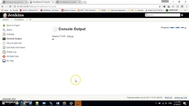 iTrust - Deployment and Rolling Update смотреть онлайн