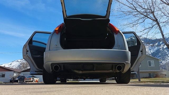 Ford Focus SVT exhaust note. смотреть онлайн