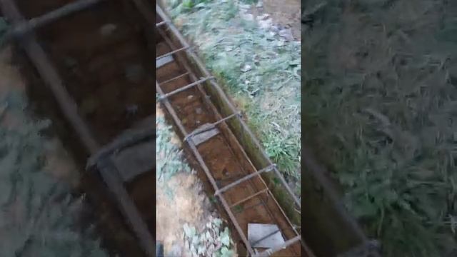 Арматурный каркас для ленточного фундамента смотреть онлайн