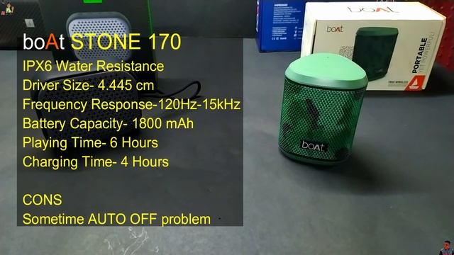Mivi Roam 2 vs boAt Stone 170 | BASS + SOUND TEST | #Comparison BOAT VS MIVI | Best Speaker of 1200 смотреть онлайн