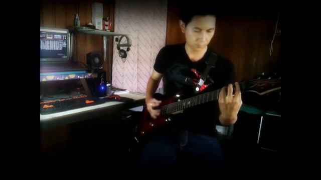 Dream Theater Peruvian Skies Guitar Cover By Boy With ZOOM G3X смотреть онлайн