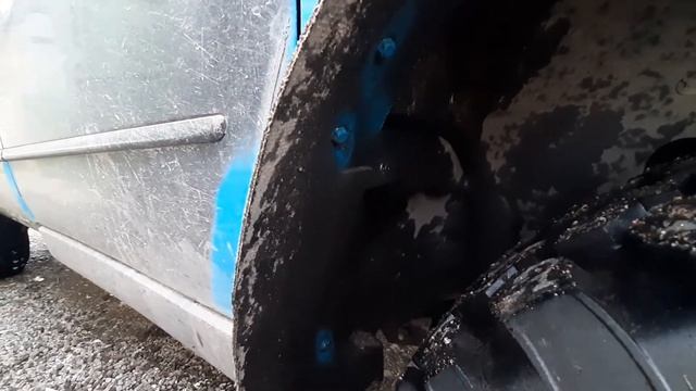 Обзор расширителей арок SsangYong Actyon Sports