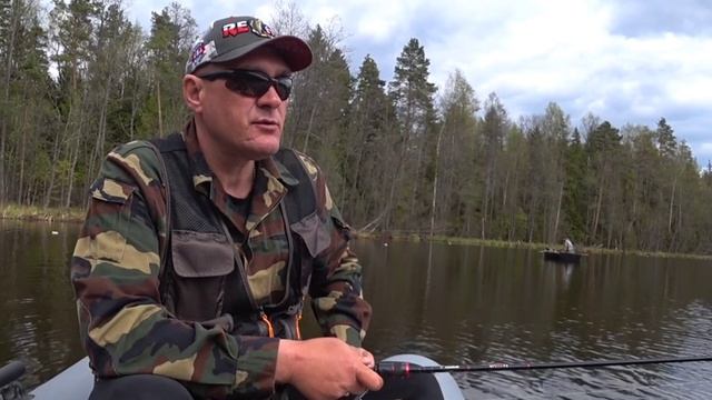 Рыбалка на спиннинг, Дикое озеро! смотреть онлайн