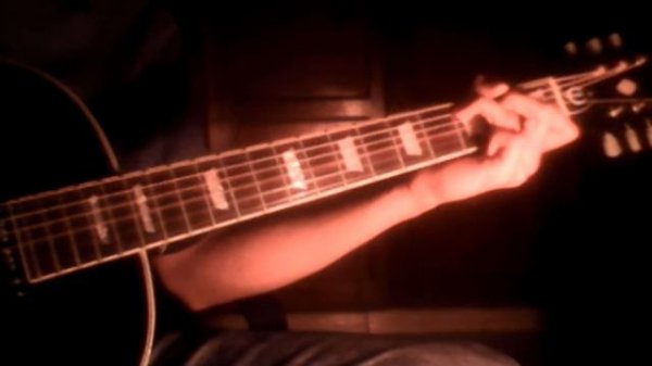 Johnny Cash - General Lee (acoustic guitar cover)