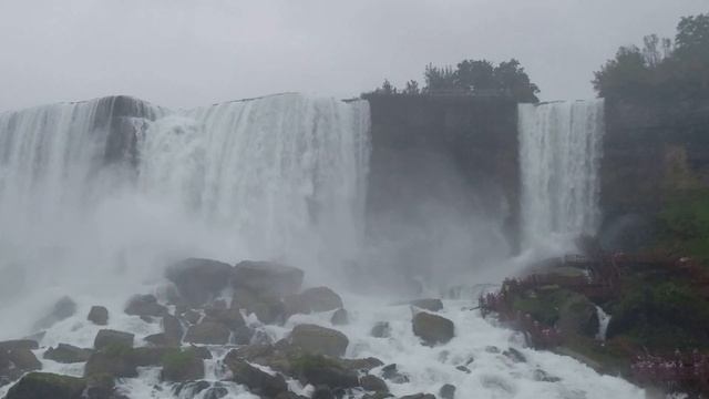 #АМЕРИКА / НИАГАРСКИЙ ВОДОПАД #отдых #ниагарскийводопад #usa #niagarafalls смотреть онлайн