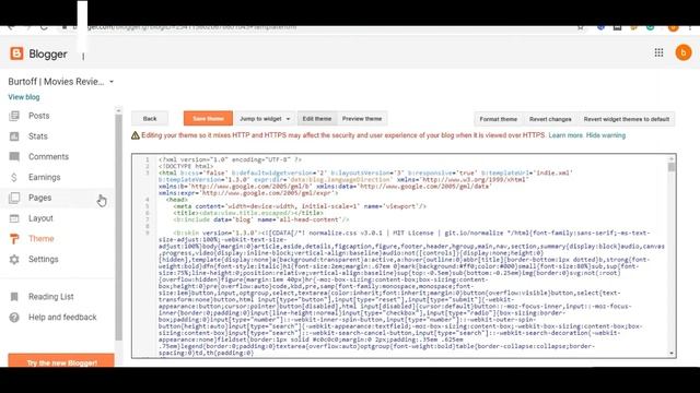 Download Blogger Theme SEO friendly [Mobile Friendly] High Speed Free смотреть онлайн