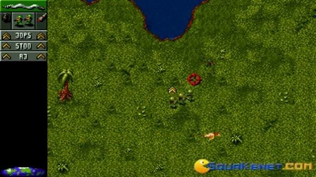 Cannon Fodder gameplay (PC Game, 1993) смотреть онлайн