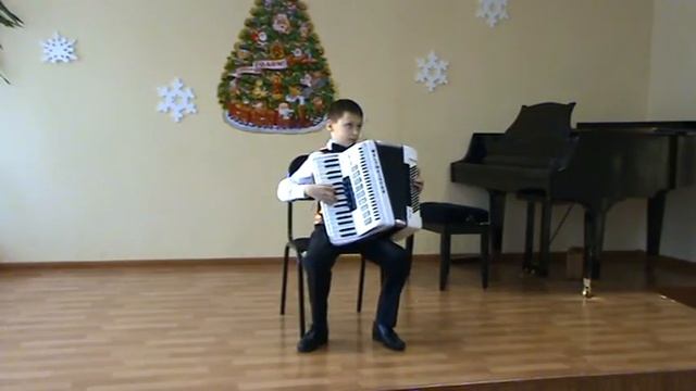 Ю. Жиро. Под небом Парижа - обр. В. Дмитриева. Исп. Р. Семеряк смотреть онлайн