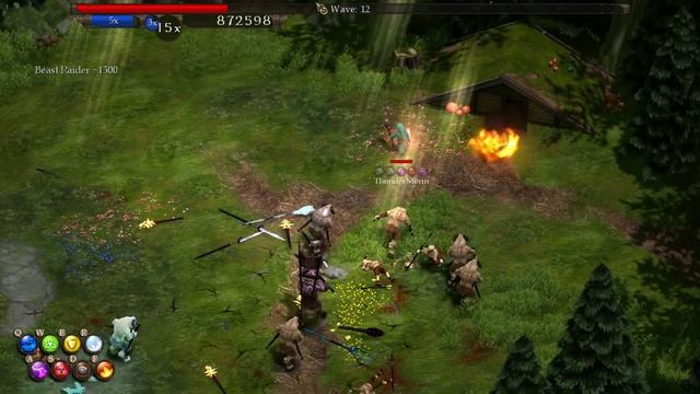 Magicka - The Glade Challenge Completed (Solo) смотреть онлайн