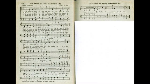 The Blessed Peace of Christ (The Blood of Jesus Ransomed Me) смотреть онлайн