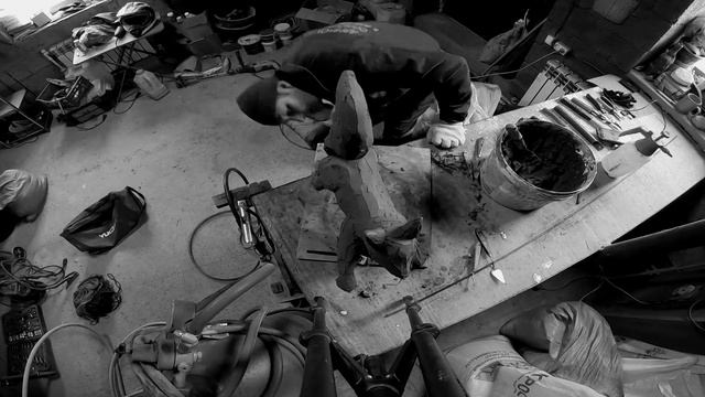 Поделка из цемента. Белка из бетона для вашего дома смотреть онлайн